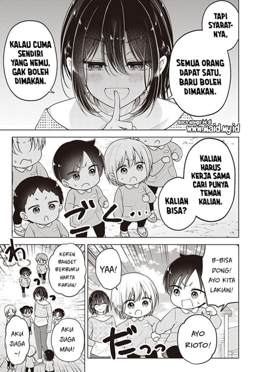 Osananajimi wo Onnanoko ni Shiteshimatta Hanashi Chapter 127 Gambar 11